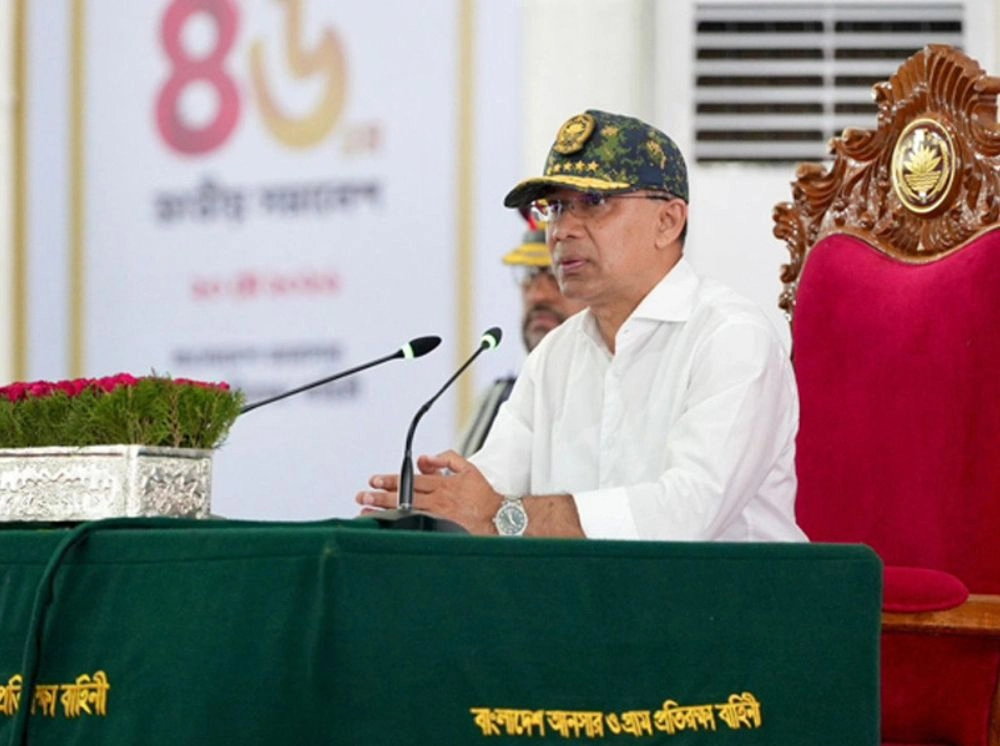 আনসার-ভিডিপি সদস্যদের পেশাদারিত্বের সাথে দায়িত্ব পালনের আহ্বান প্রধানমন্ত্রীর