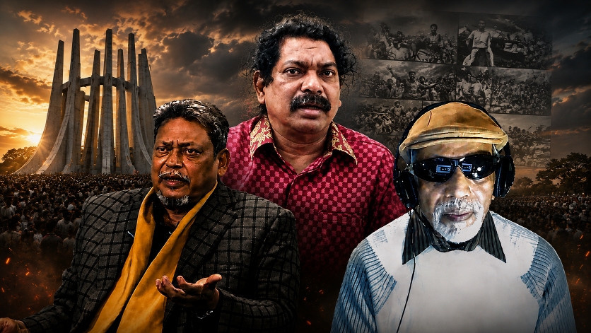 ৭৫’র নায়ক ডালিম-রাশেদ চৌধুরীকে দেশে ফেরানোর দাবি