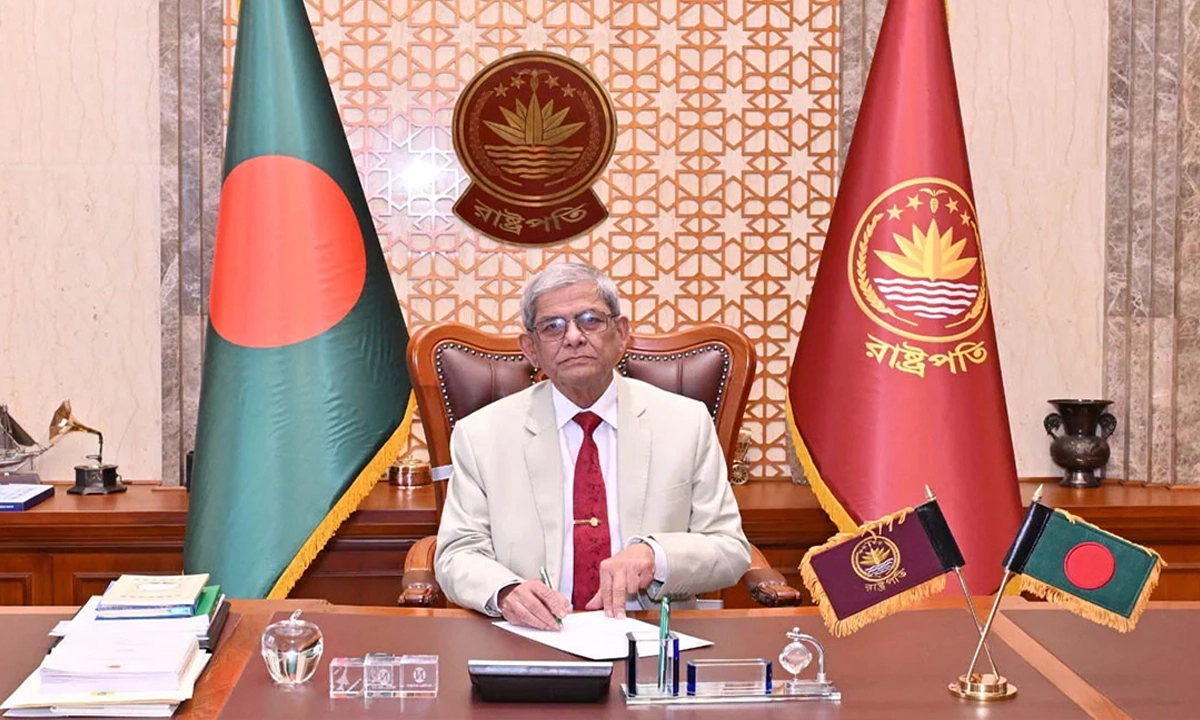 মহানবীর আদর্শে হিংসা-বিদ্বেষ পরিহারের আহ্বান রাষ্ট্রপতির