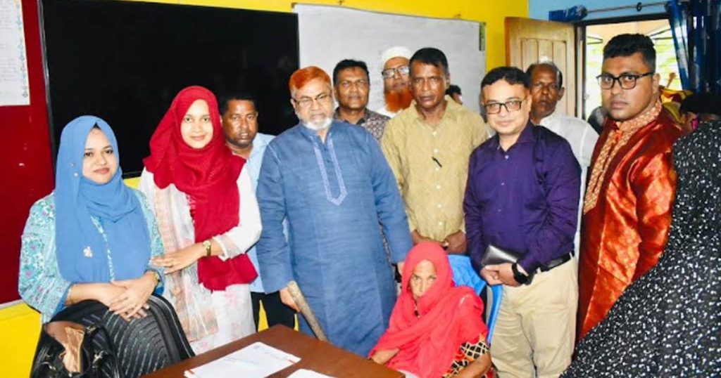 মির্জাপুরে পাঁচ শতাধিক রোগীকে বিনামূল্যে স্বাস্থ্যসেবা