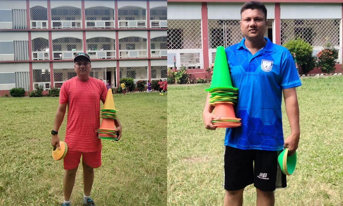 তৃণমূল পর্যায়ে ফুটবল কোচরা অবহেলিত, নেই কোনো সম্মাননা ও প্রণোদনা